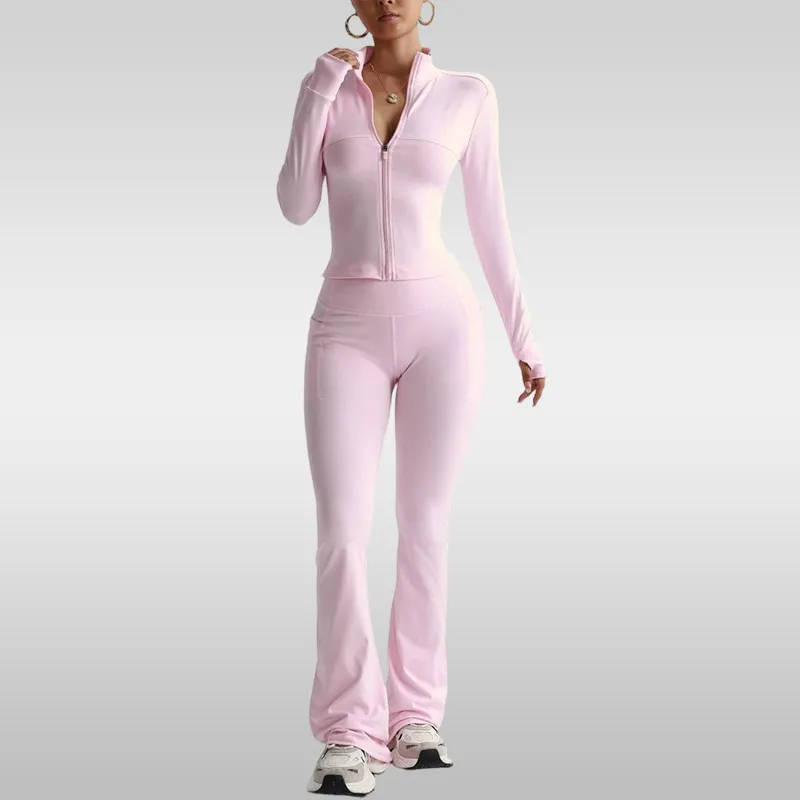 Women's Solid Color Set