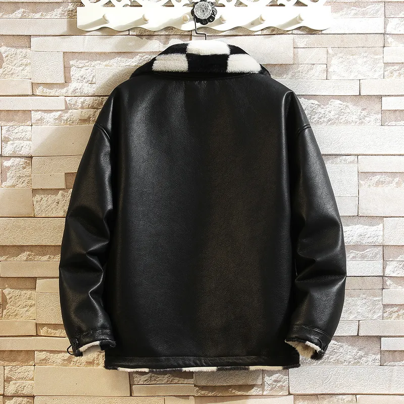The Flying Tigers Men's Sheepskin Bomber Jacket Luc. 112