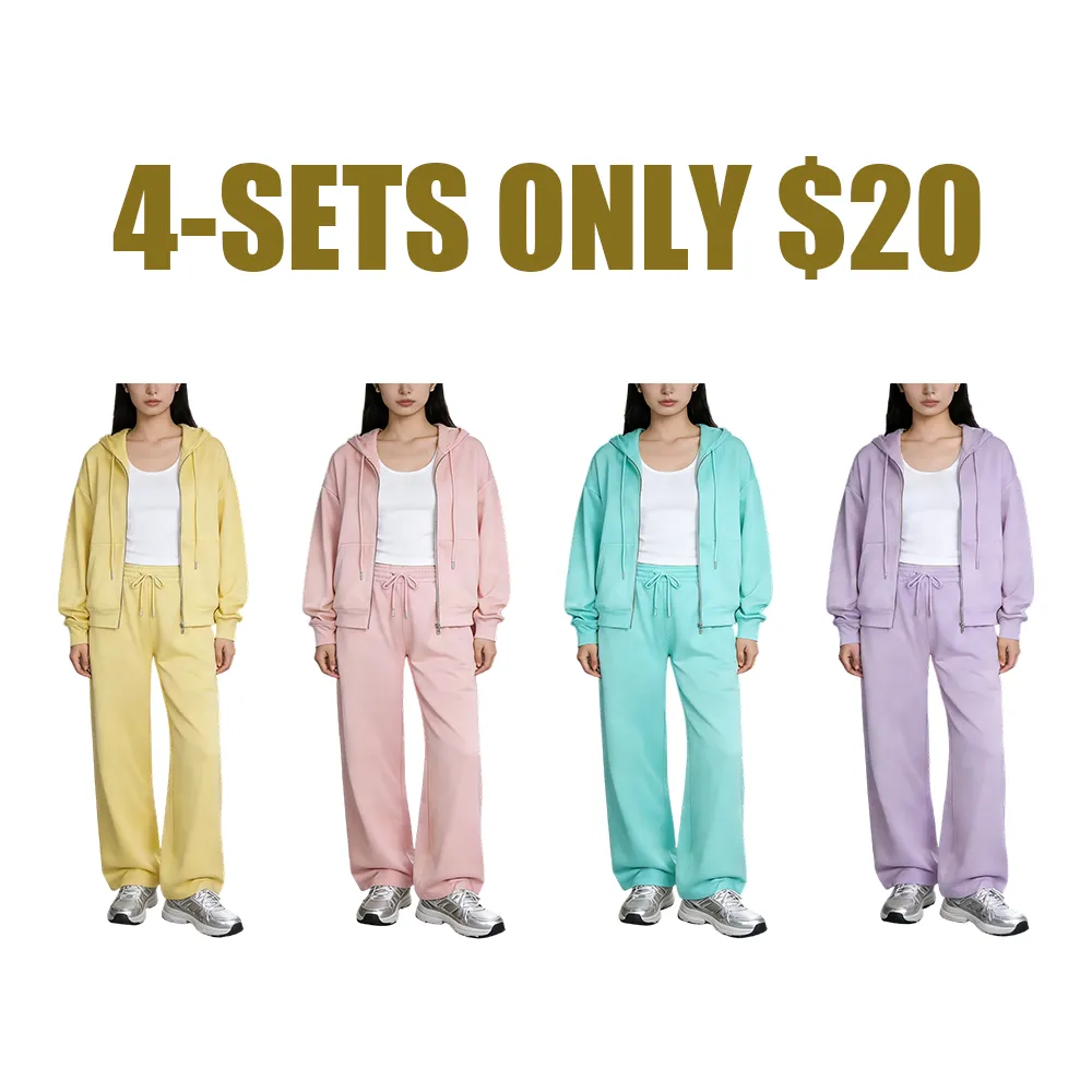 Women's Casual 2-Piece Tracksuit