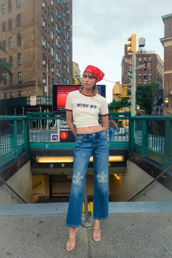 Americana Miss Me Tee