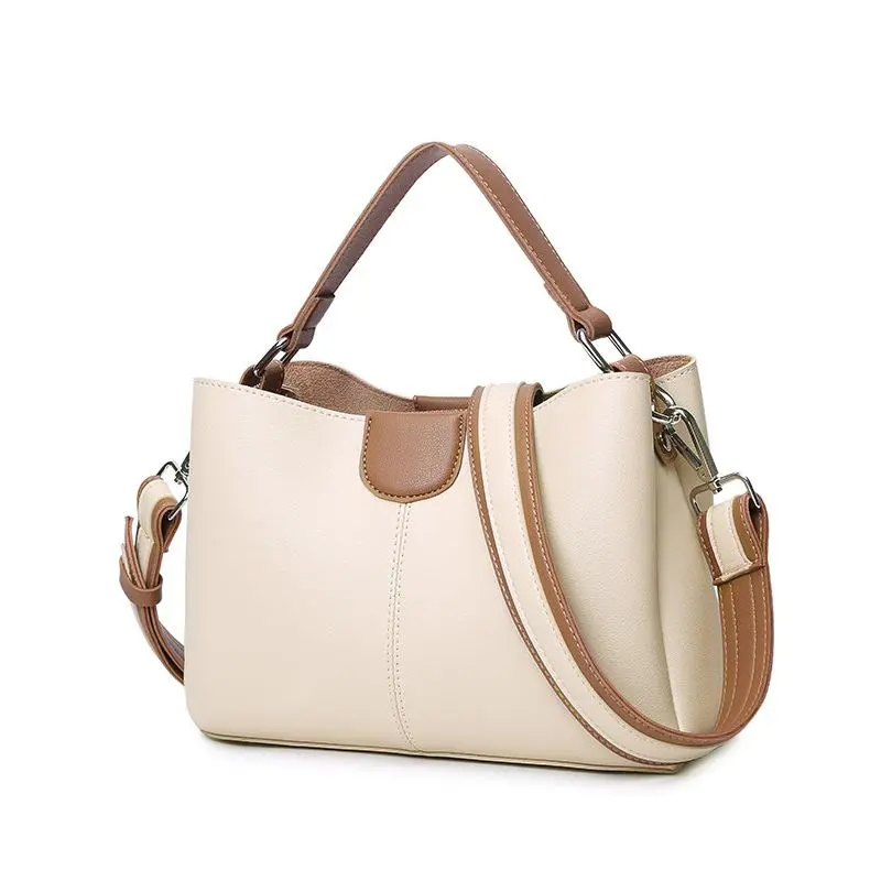 2021 new color clash handbag