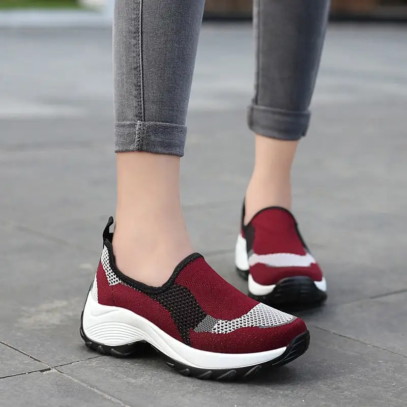 Casual Breathable Single Shoes
