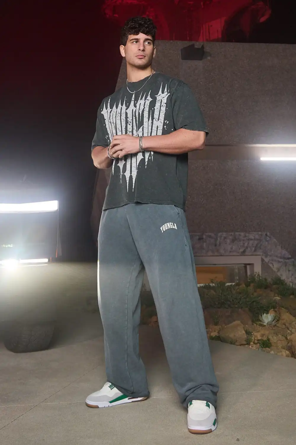 2088 - New Wave Baggy Sweats