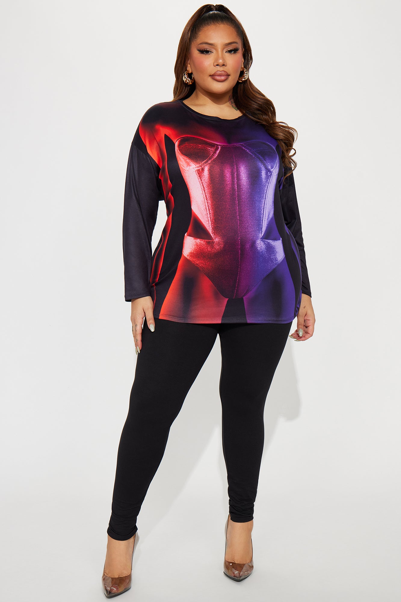 Underground Legging Set - Black/combo