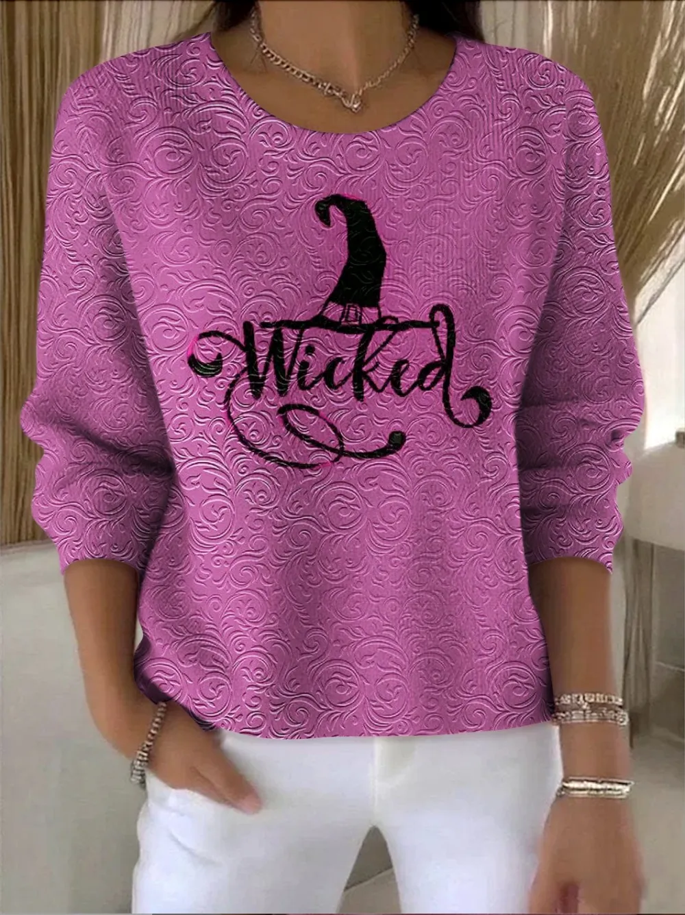 Casual Cotton Sweater