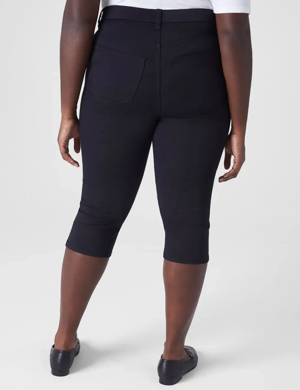 Signature Fit High-Rise Skinny Pedal Jean