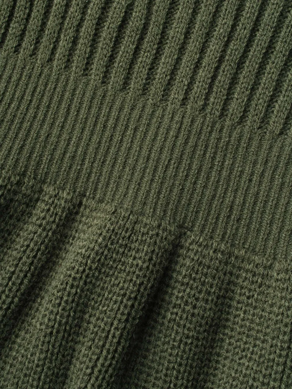 Floral Patch Jacquard Cinched Waist Pullover