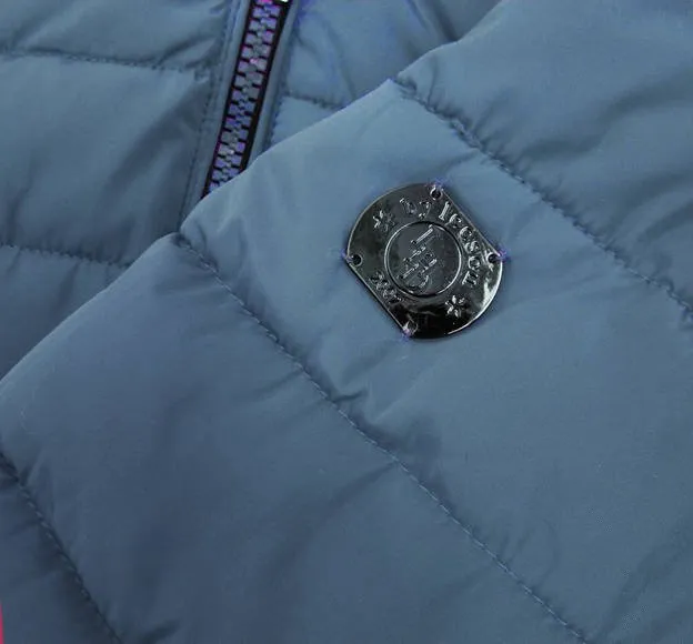 WATERPROOF WOMEN'S WINTER JACKET BLUE