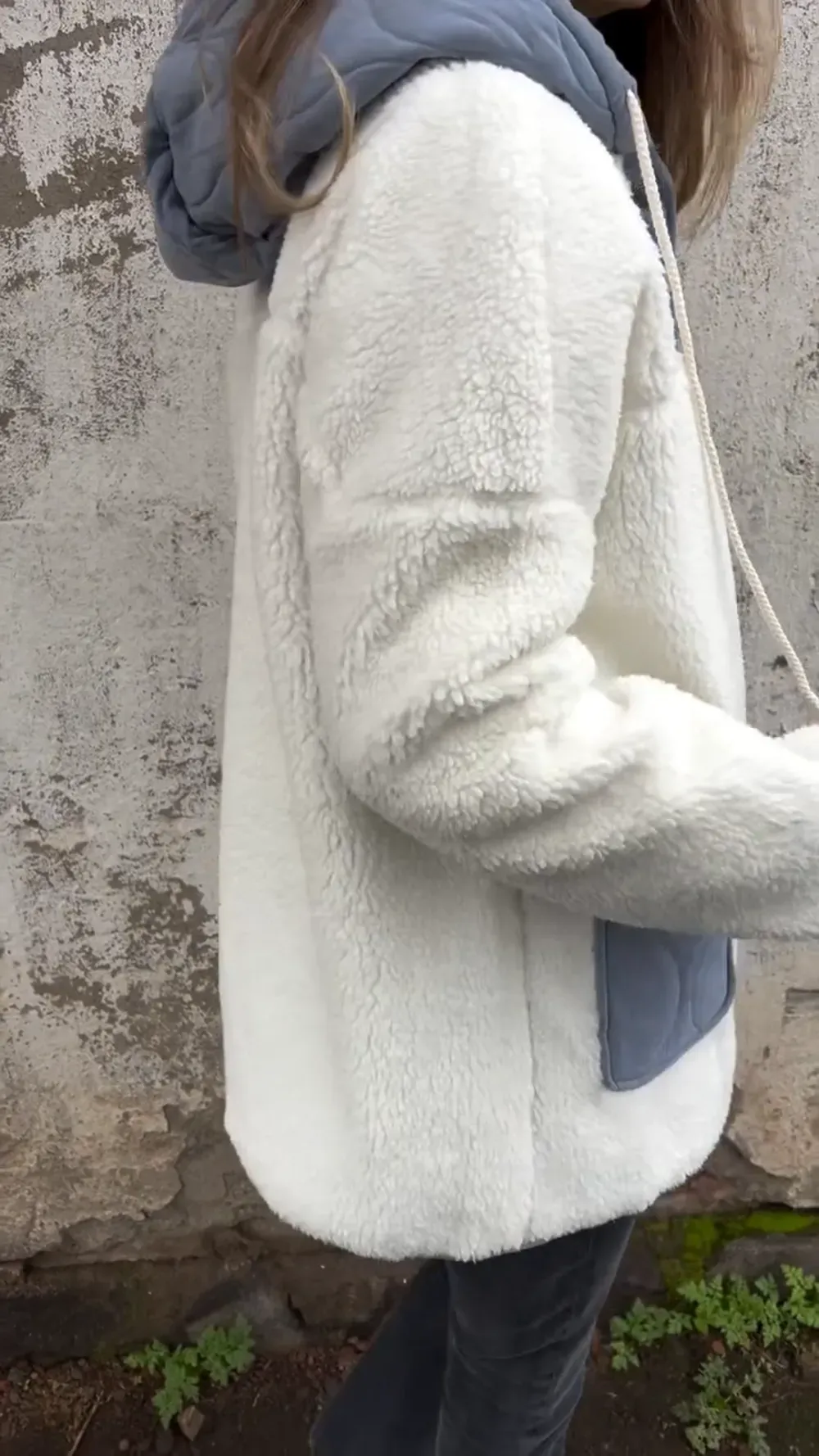 Snowbound Sherpa Hooded Jacket