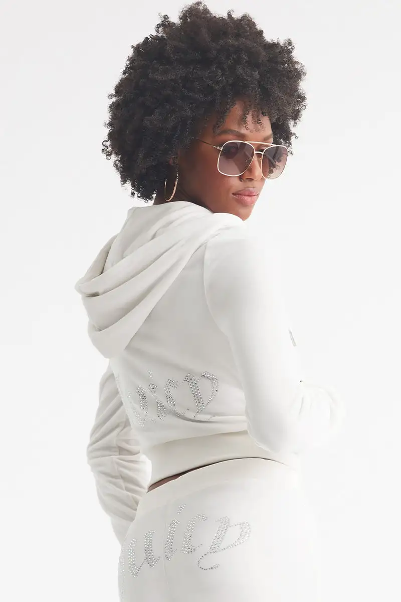 OG Big Bling Velour Hoodie