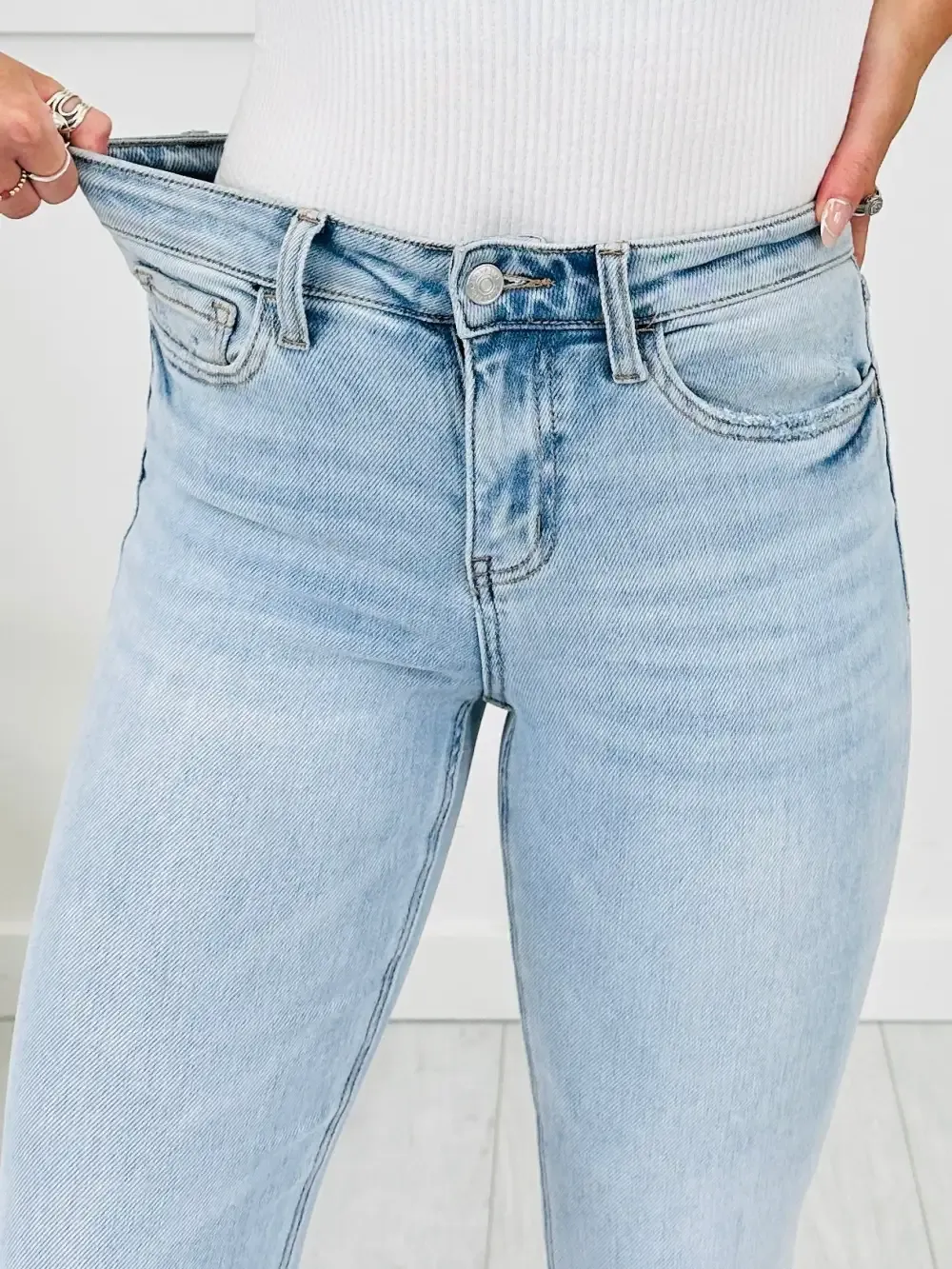 Kick Start Kick Flare Jeans