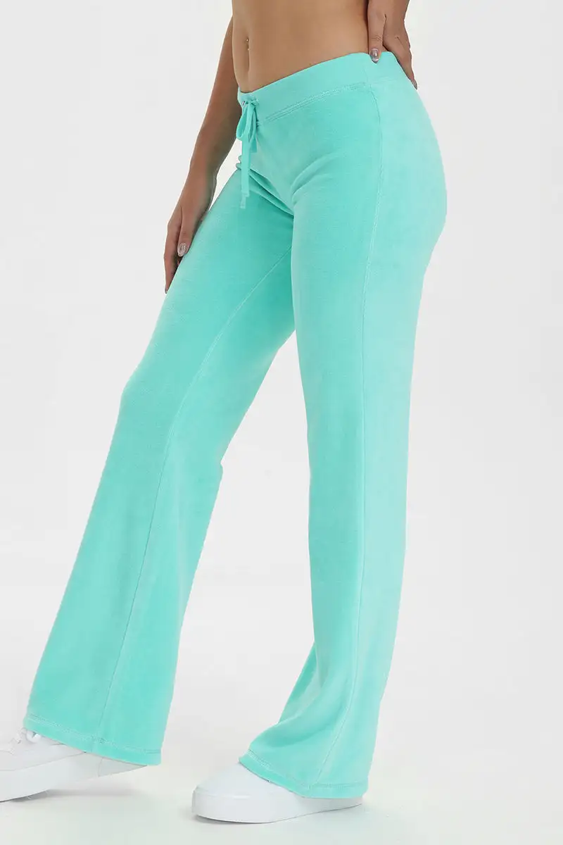 Classic Cotton Velour Track Pants