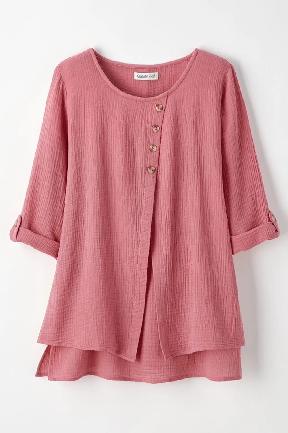 Light As Air Gauze Tunic