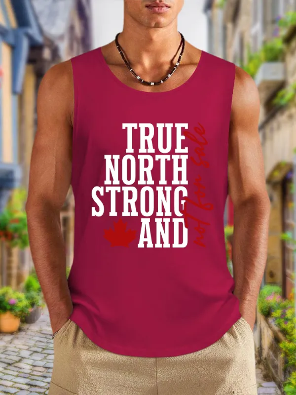 Men'S We Are Canada Strong Vest