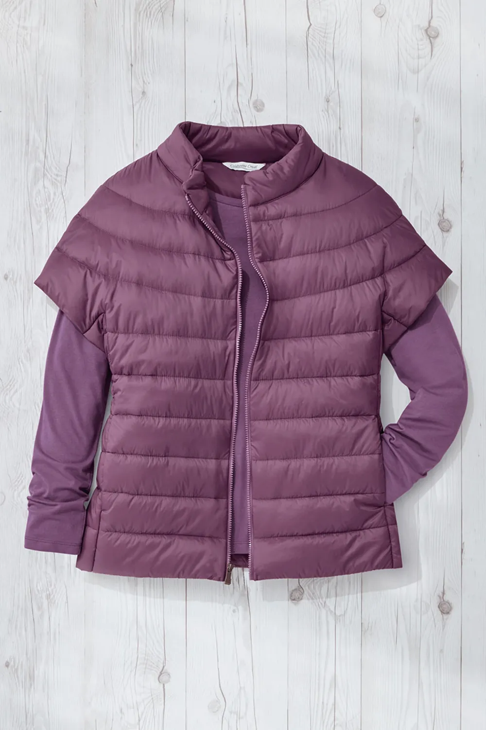 WanderLite™ Cap-Sleeve Puffer Vest