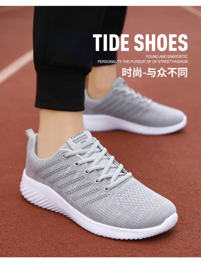 Lightweight Breathable Casual Shoes