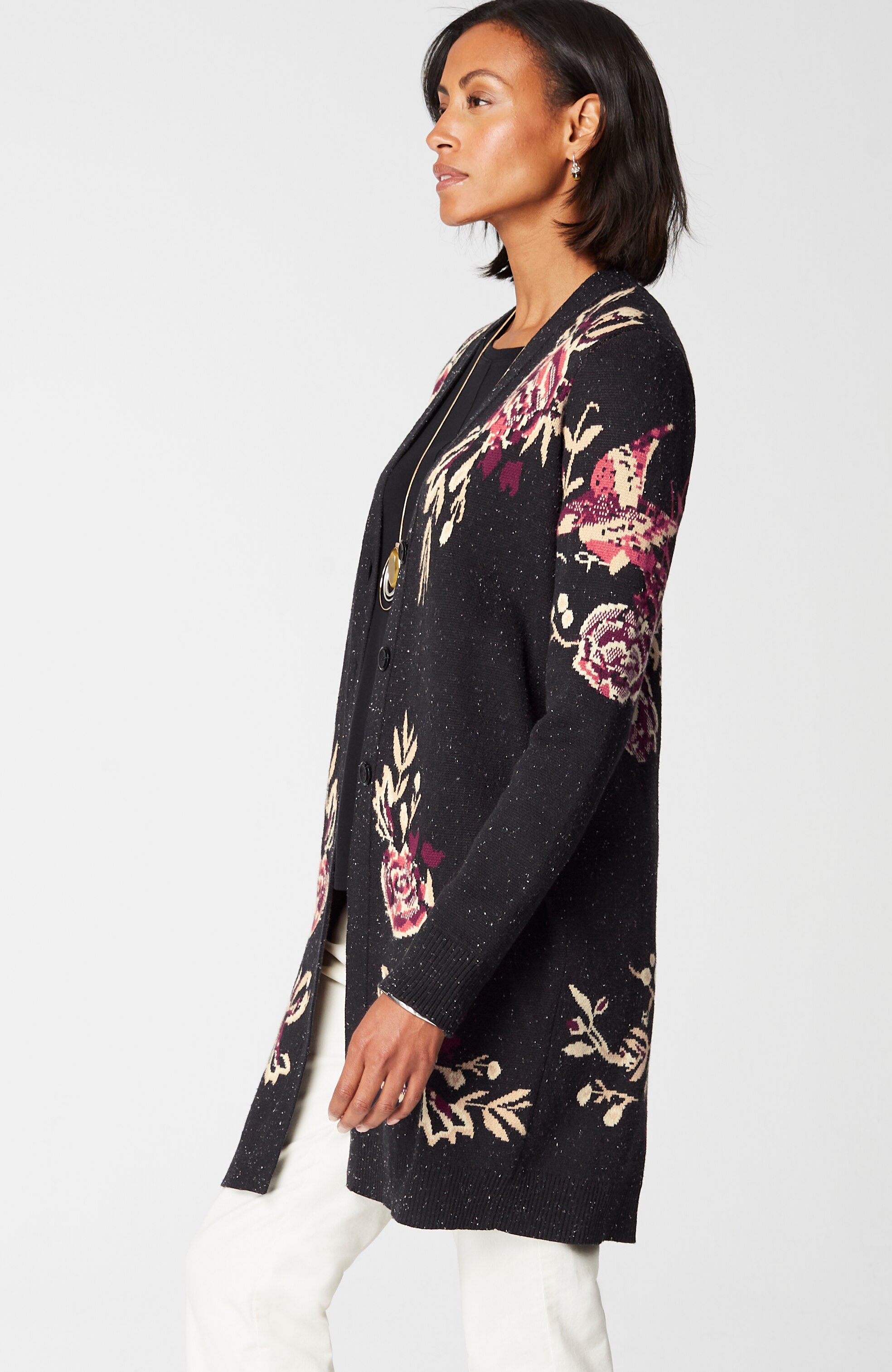 Botanical Gardens Sweater Topper
