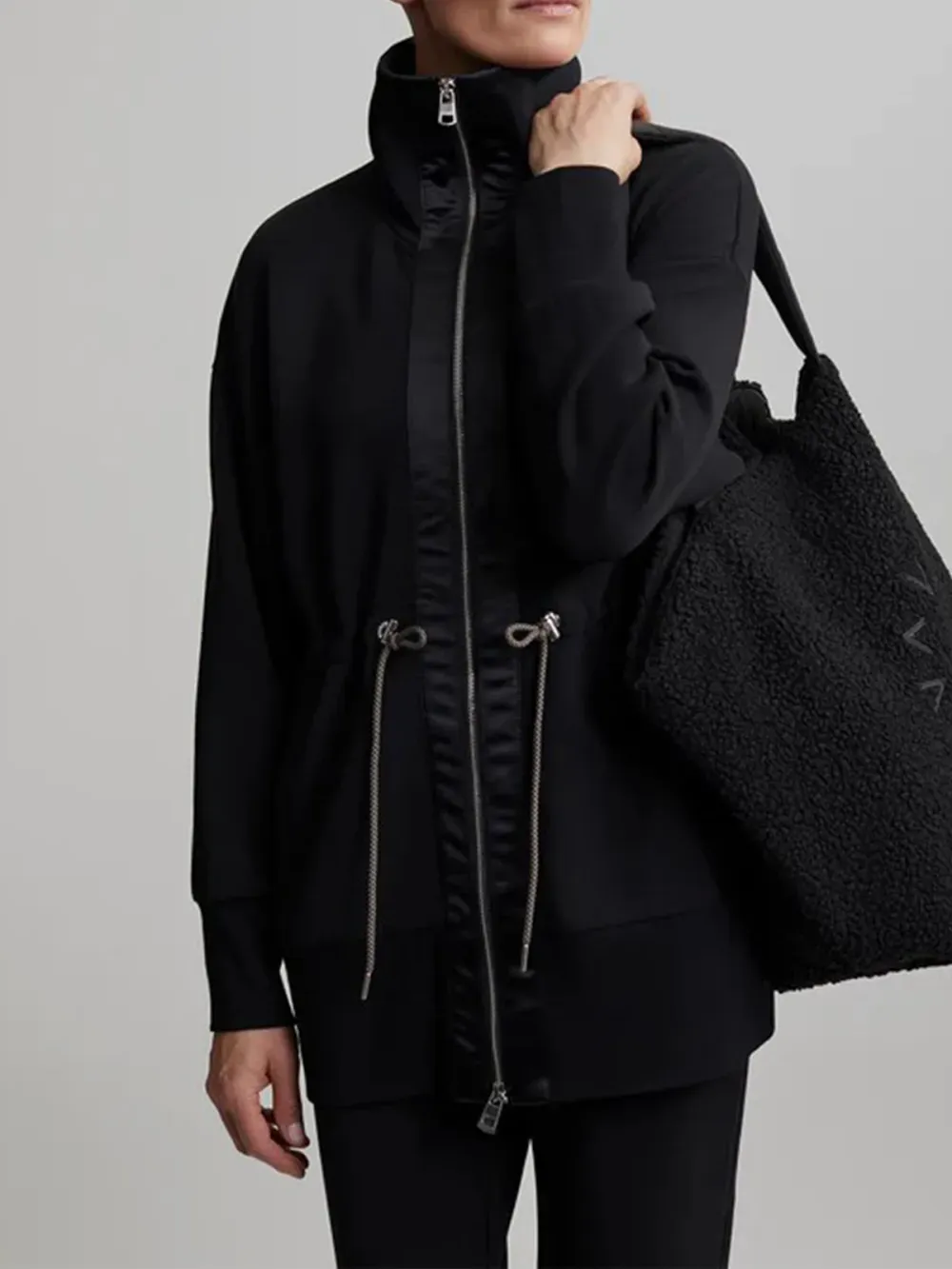 Turtleneck Casual Zipper Track Suit