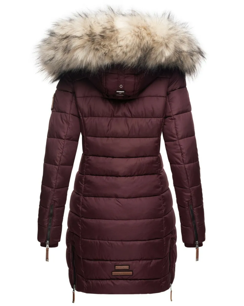 Fashion ladies parka coat B