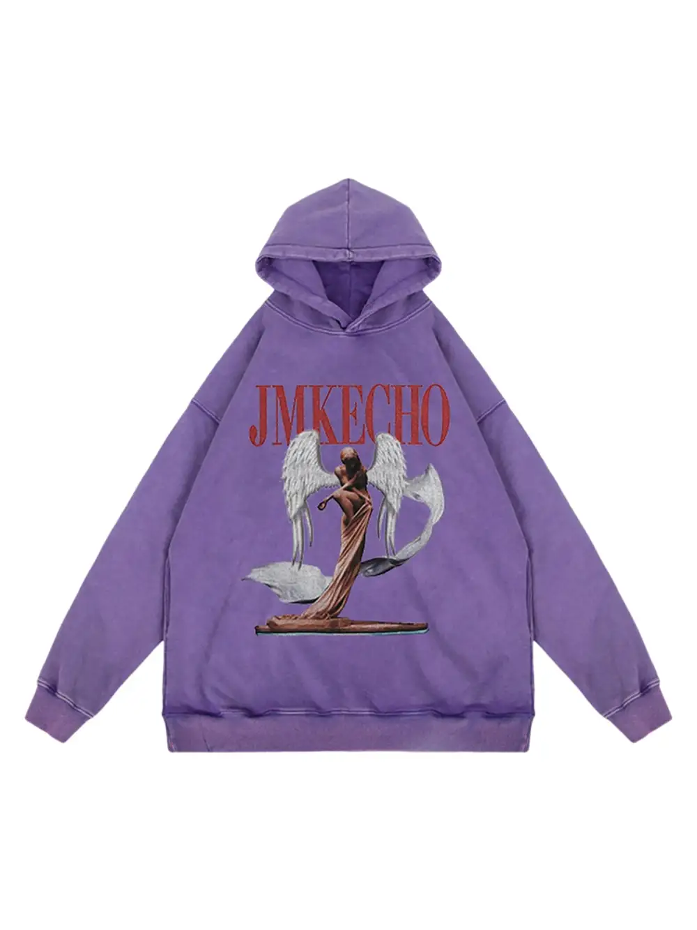 Angel Statue Character Hoodie