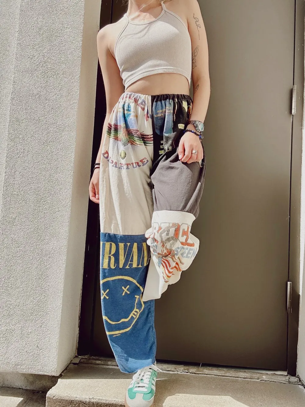 JOURNEY BAND TEE PANTS