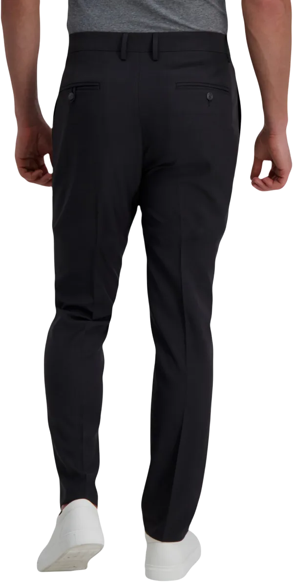 Haggar Smart Wash® Repreve® Slim Fit Flat Front Suit Pant