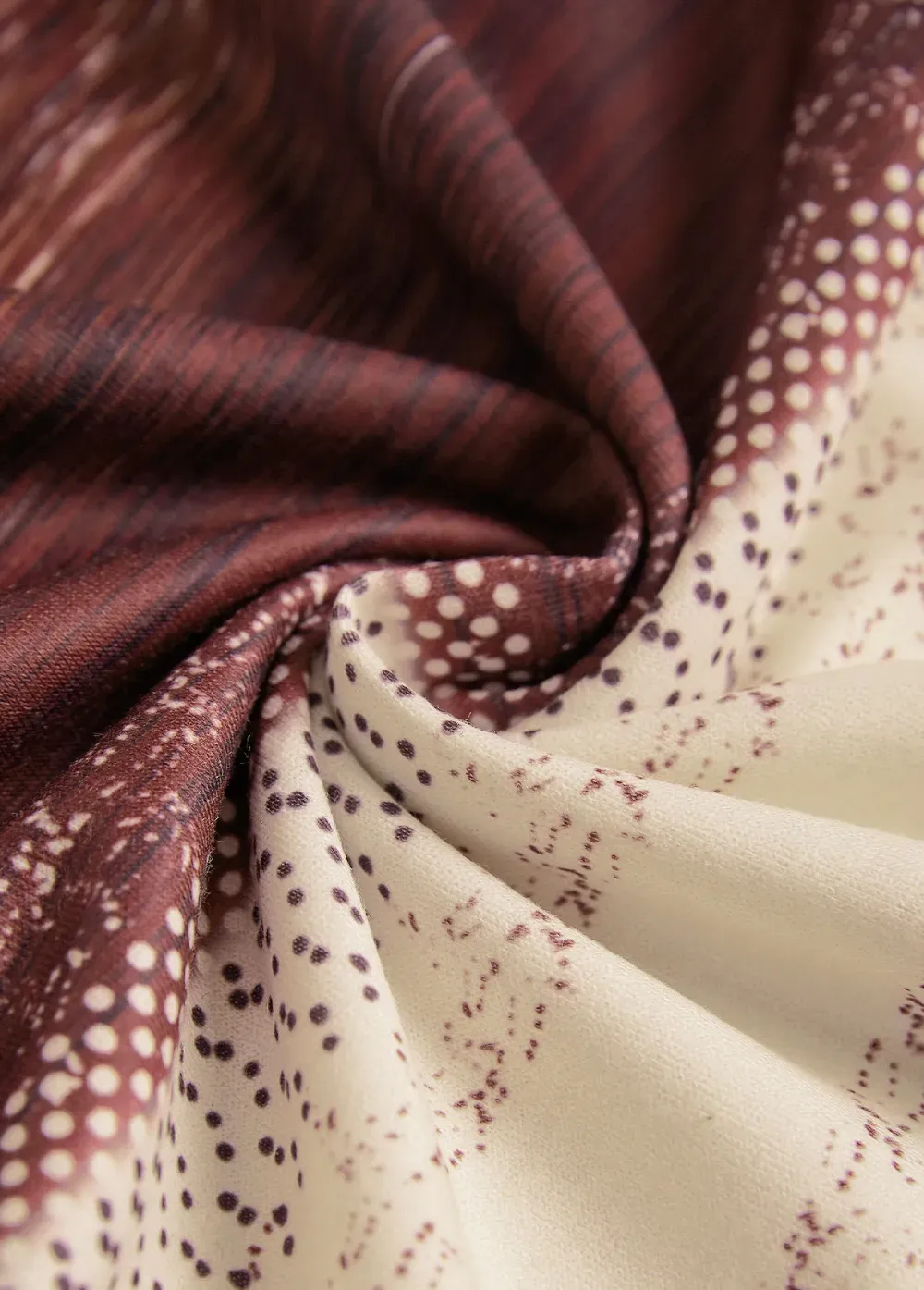 Multi Color Patchwork Tribal Print Long Sleeve Sweatshirt