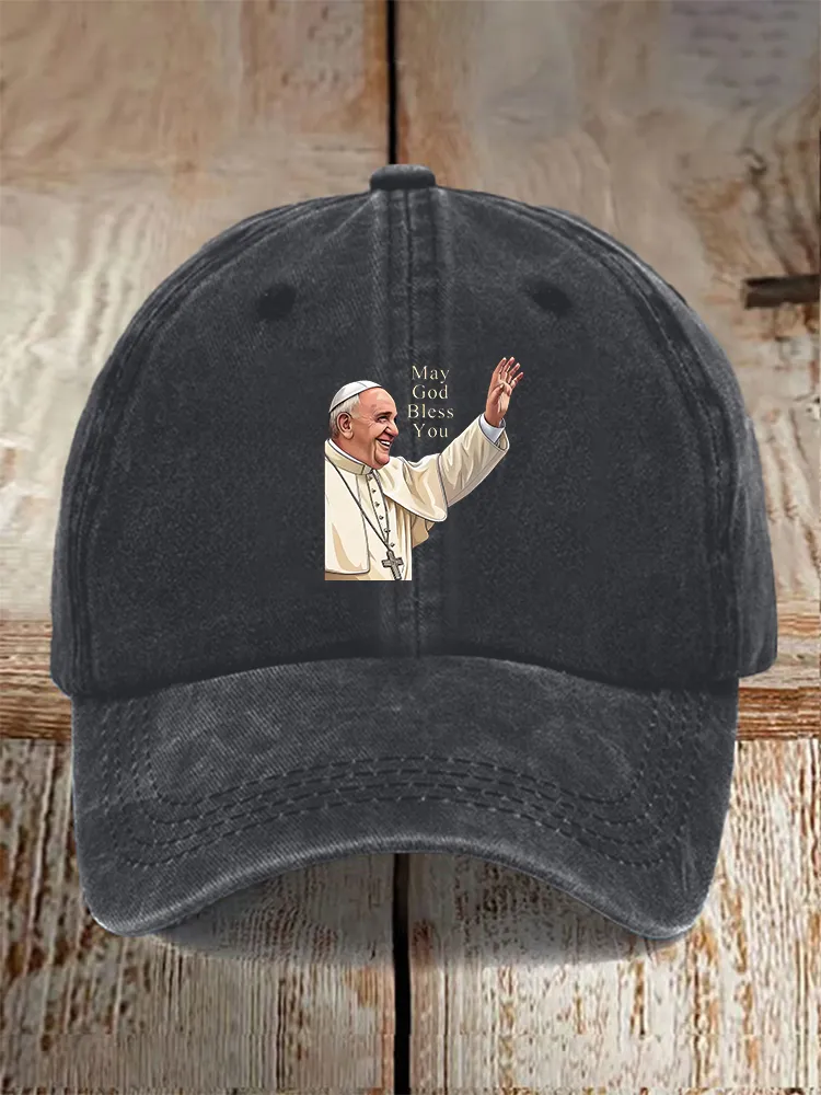 Men And Women'S May God Bless You Baseball Cap