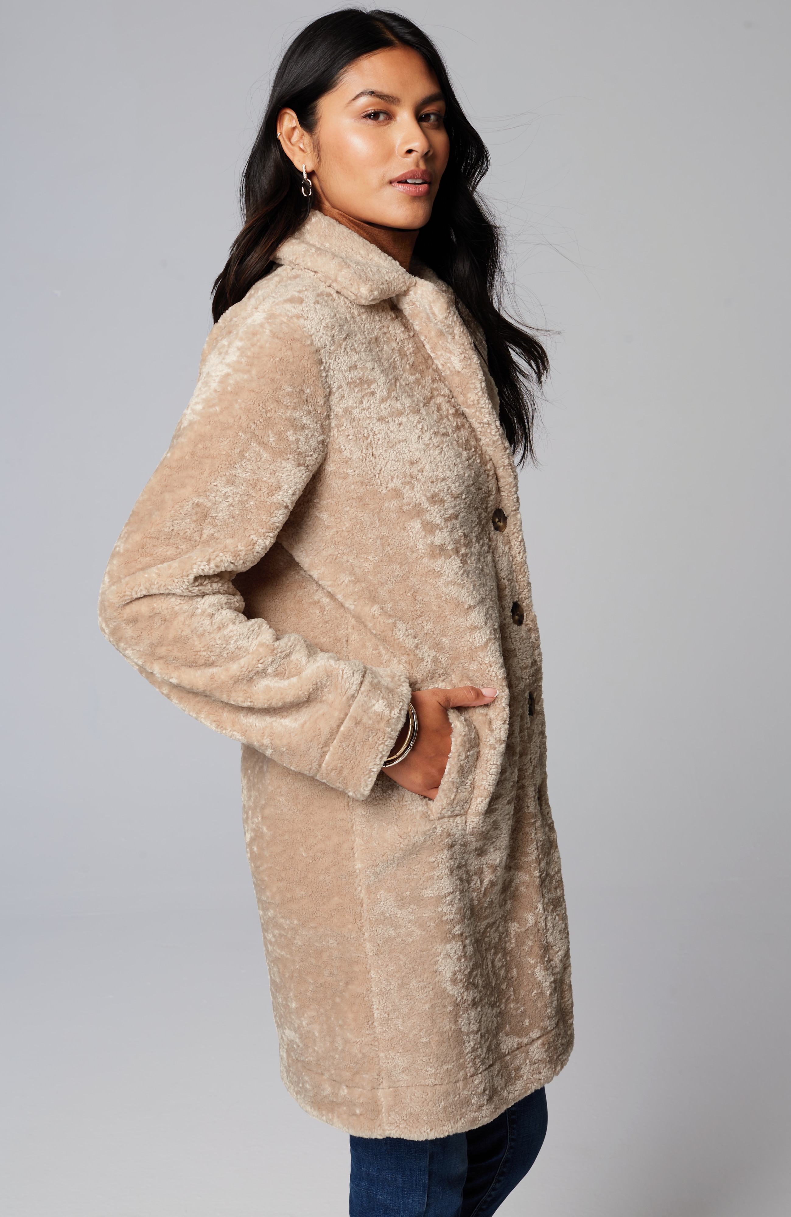 Gramercy Sherpa Coat