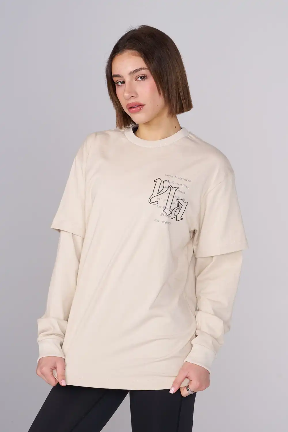 W437 - Urban Layer Tee