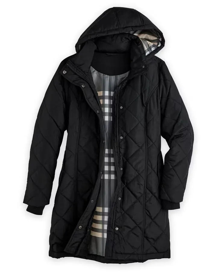 Rushmore Water-Resistant Quilted Parka