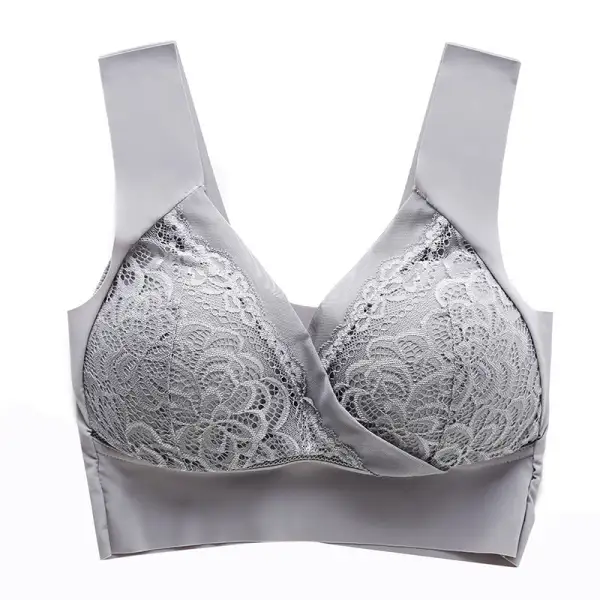 sexy lace bra without steel ring without streak