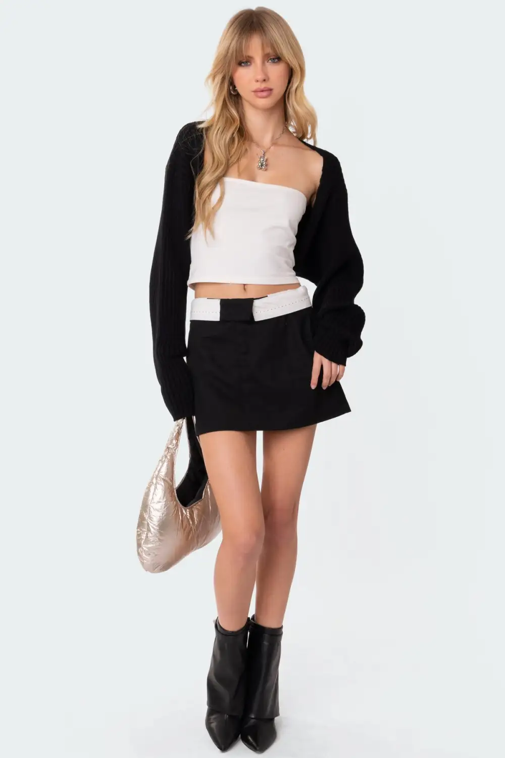 Anya Shrug Sweater