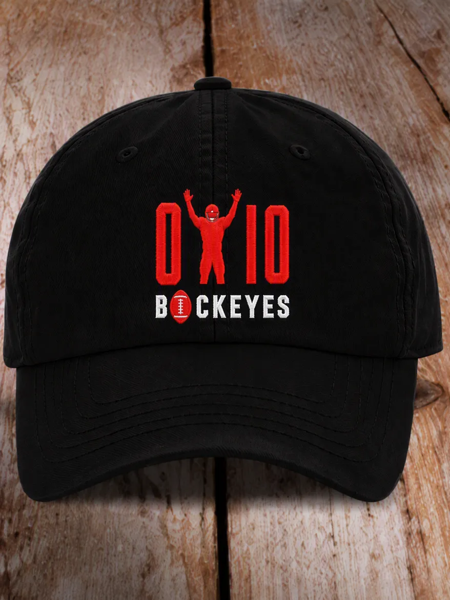Unisex Football Fan Printed Hat