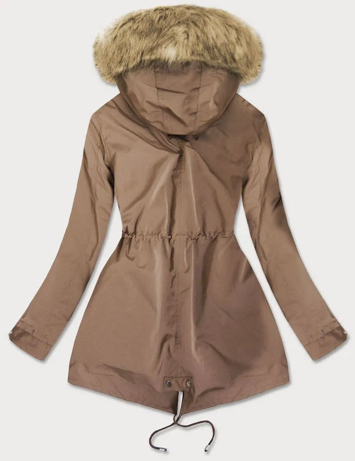 Jacket with a detachable lining