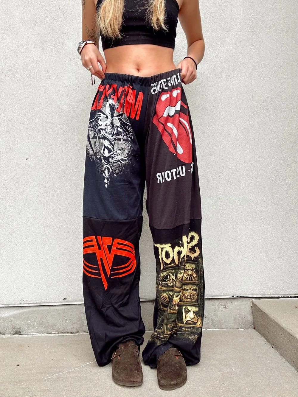 VAN HALEN BAND TEE PANTS