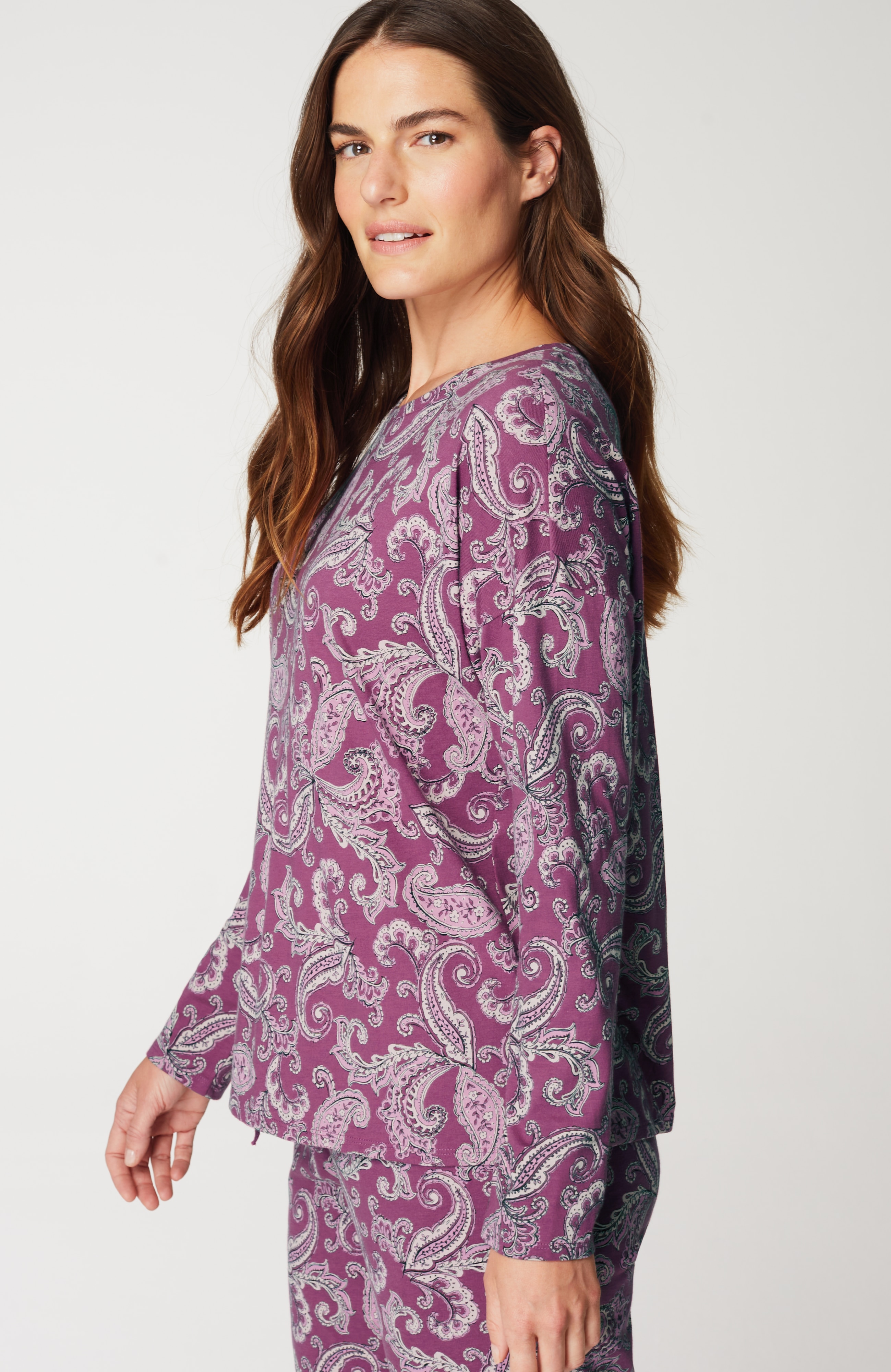 Sleep Ultrasoft Dolman-Sleeve Tee