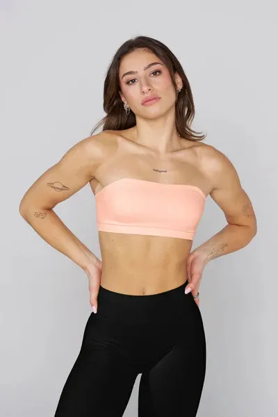 W333 SEAMLESS CURVE BANDEAU
