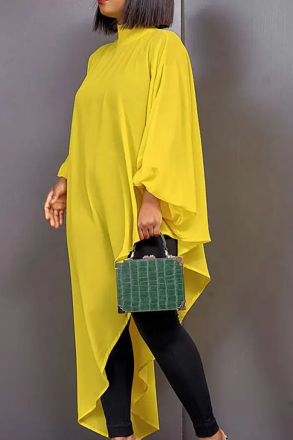  Smart Irregular Blouse