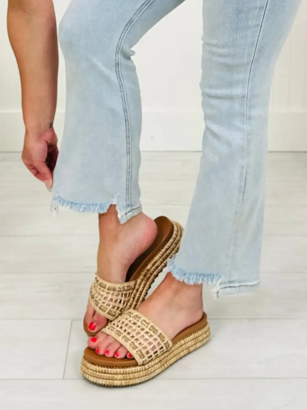 Kick Start Kick Flare Jeans