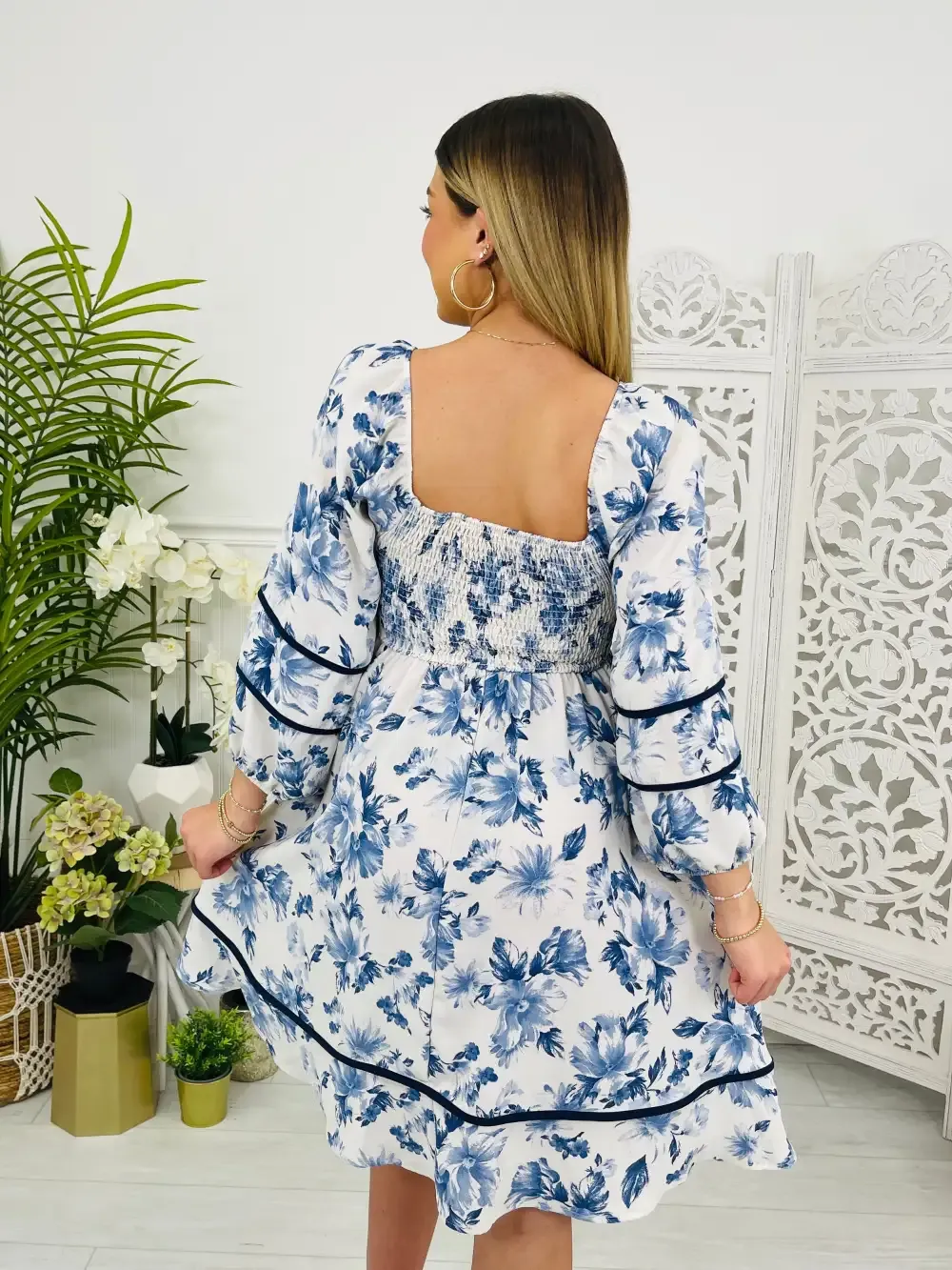 Enchanted Petals Dress
