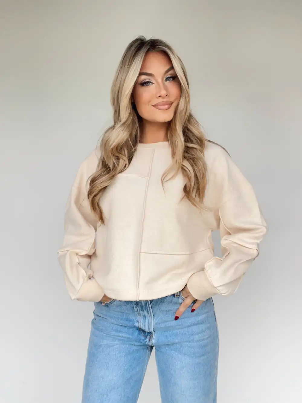 Patchwork Pullover