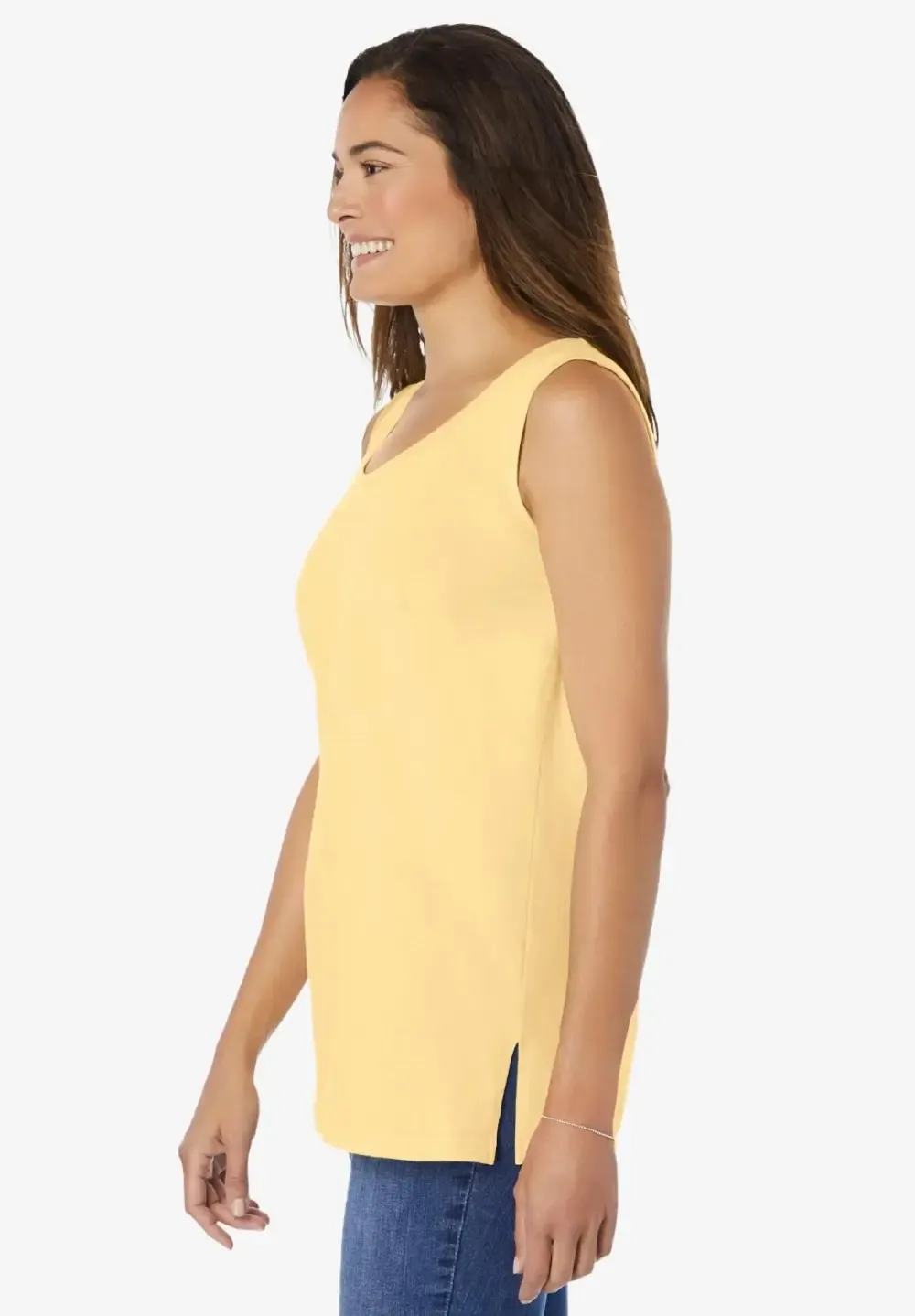 Perfect Scoopneck Tank