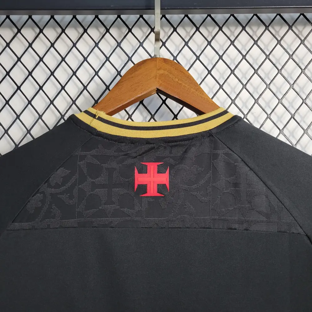Camisa Vasco da Gama Goleiro 22/23 - Preta