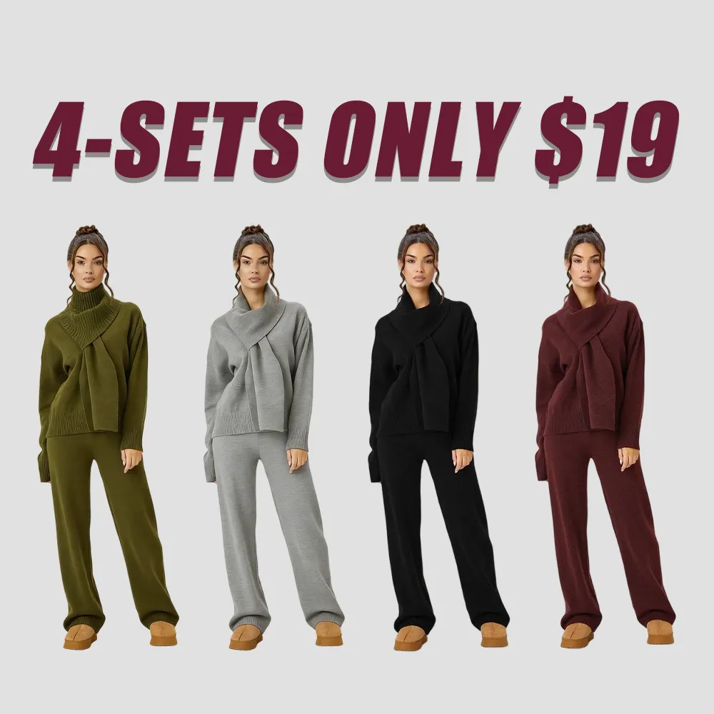 Women's Autumn And Winter Casual Set