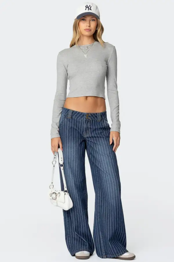 Mikayla Ribbed Top