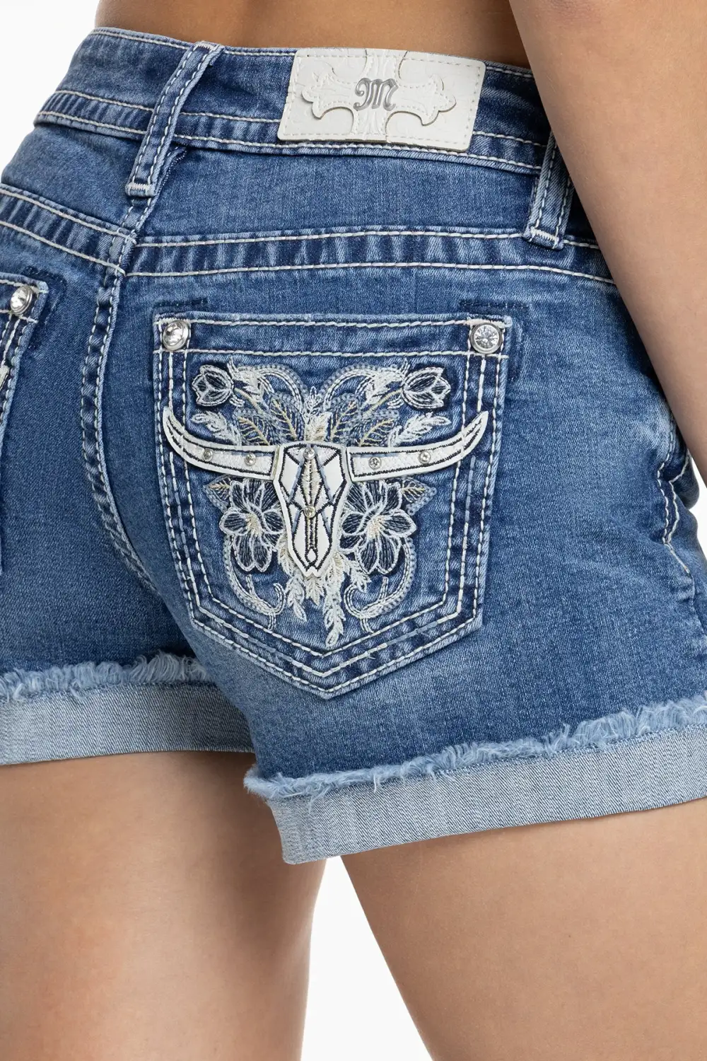 Daisy Longhorn Shorts