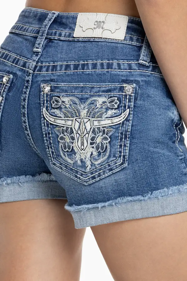 Daisy Longhorn Shorts