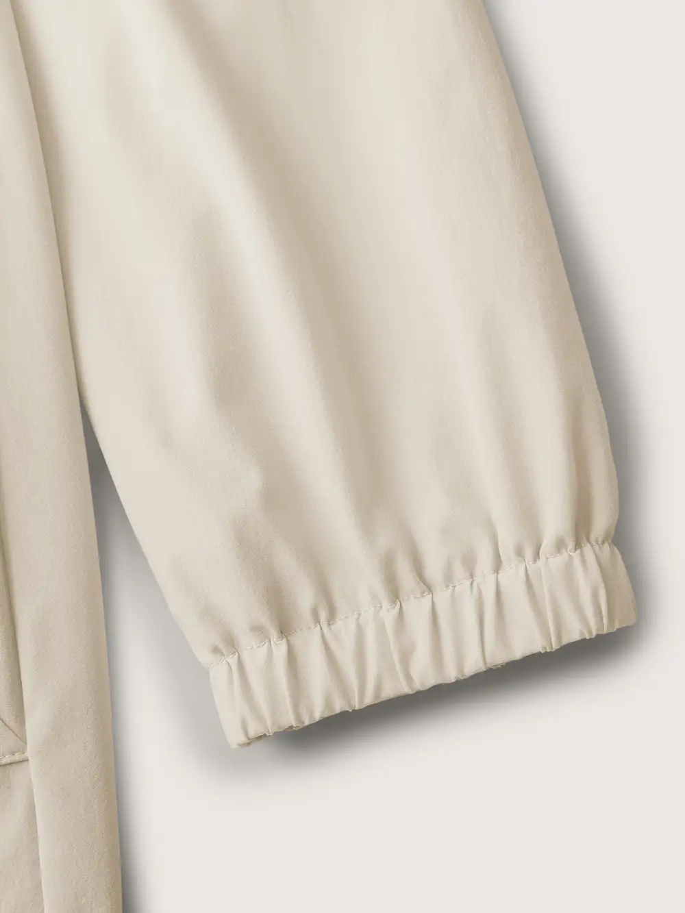 Drawstring Waist Pockets Hooded Coat