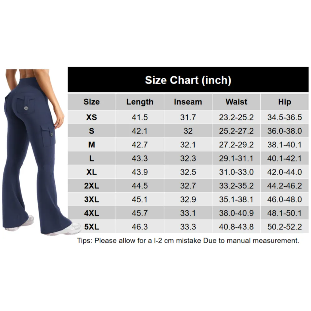 Women's Workout Flare Leggings